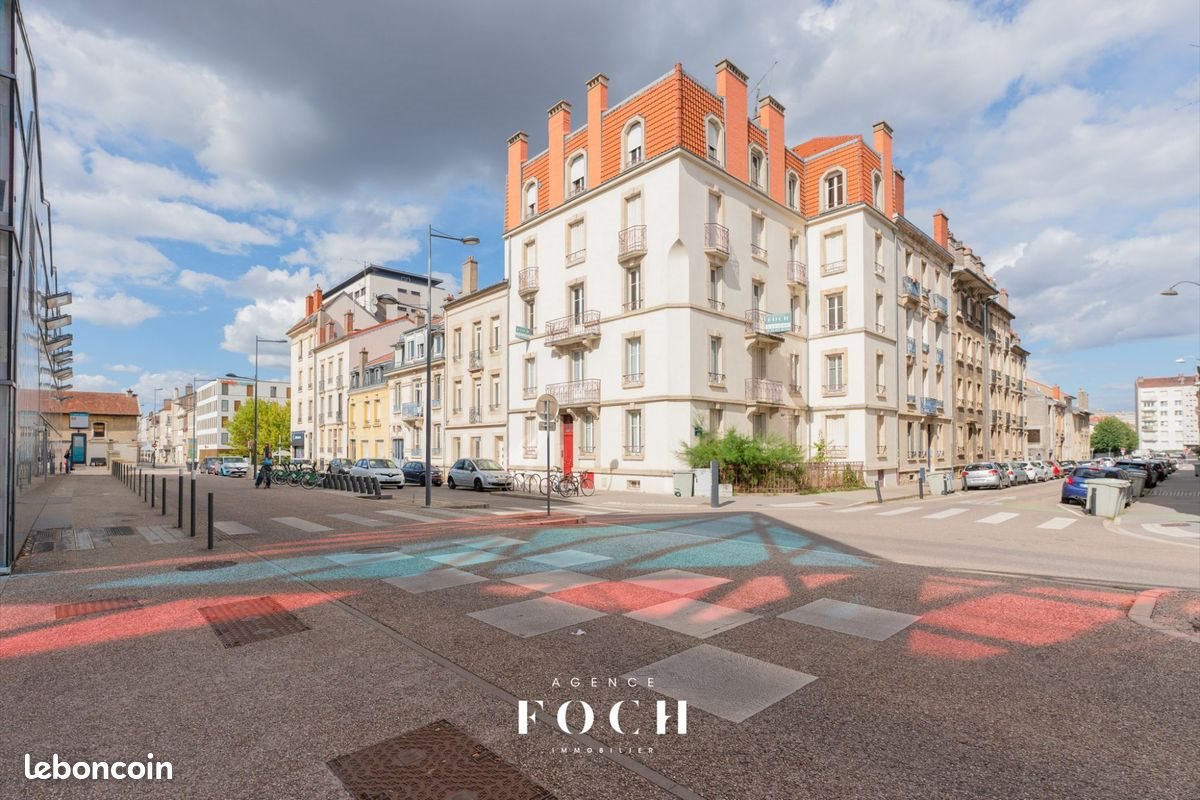 Appartement à vendre, 52m², Nancy