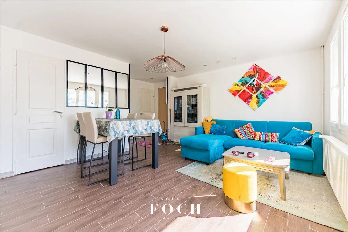 Appartement à vendre, 63m², Tomblaine