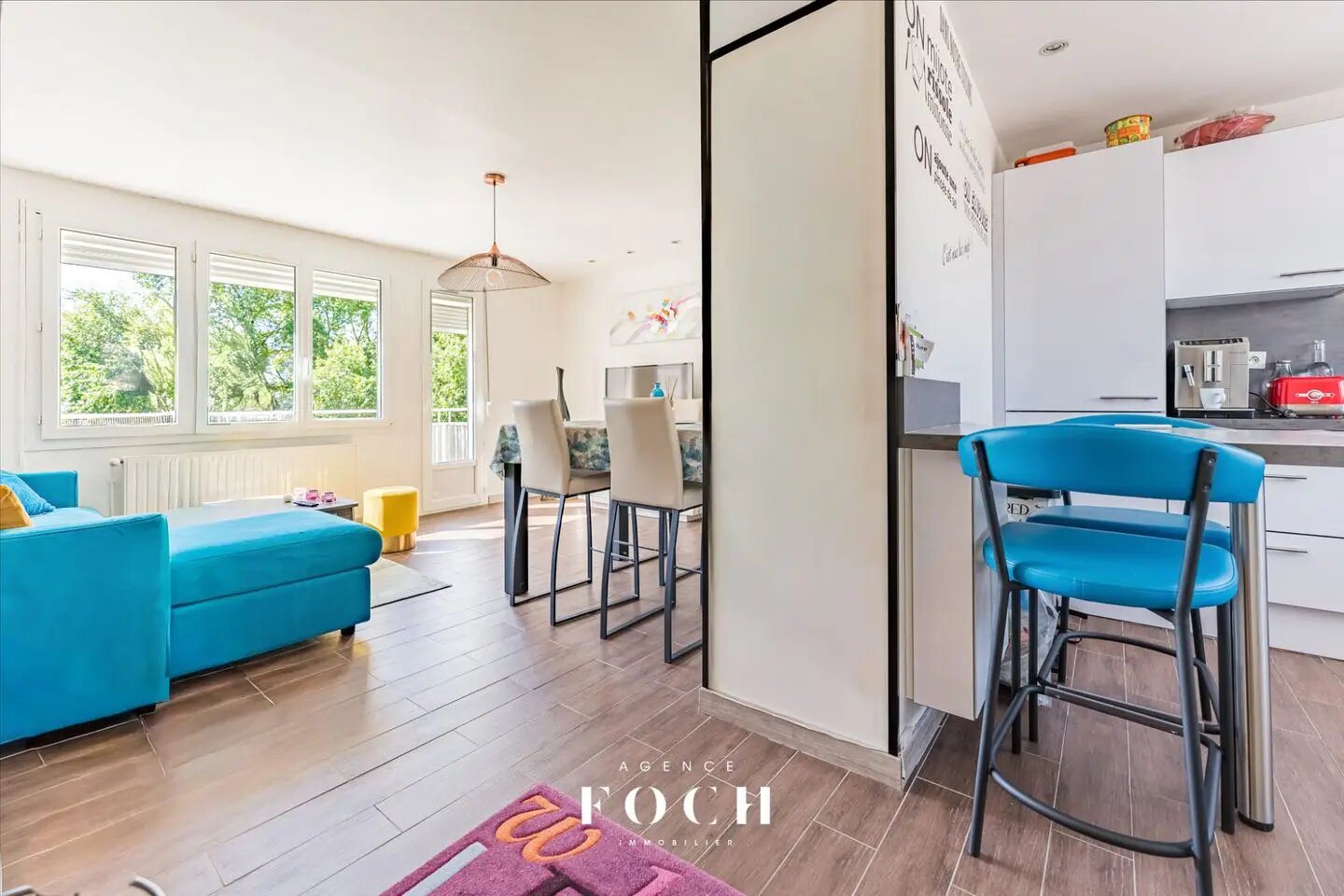 Appartement à vendre, 63m², Tomblaine