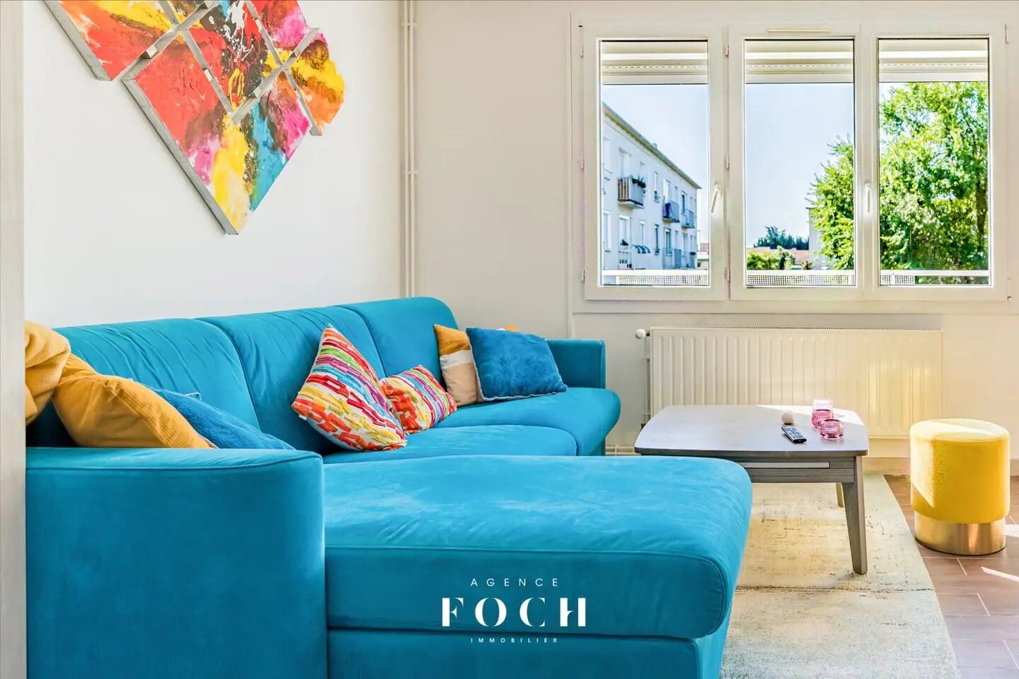 Appartement à vendre, 63m², Tomblaine
