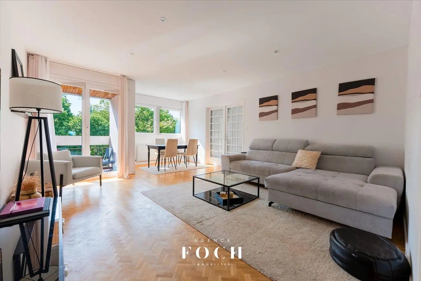Appartement à vendre, 98m², Nancy