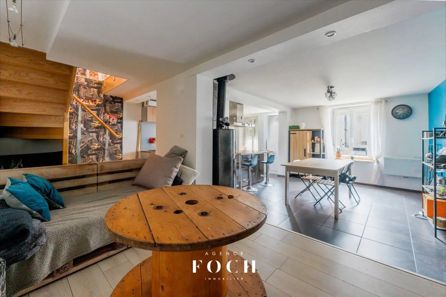 Maison à vendre, 113m², Domgermain