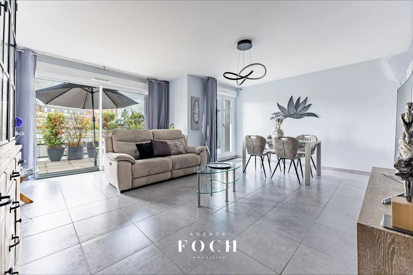 Appartement à vendre, 90m², Laxou