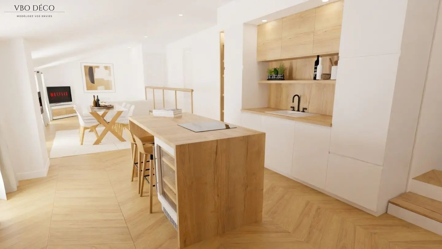 Appartement à vendre, 123m², Nancy