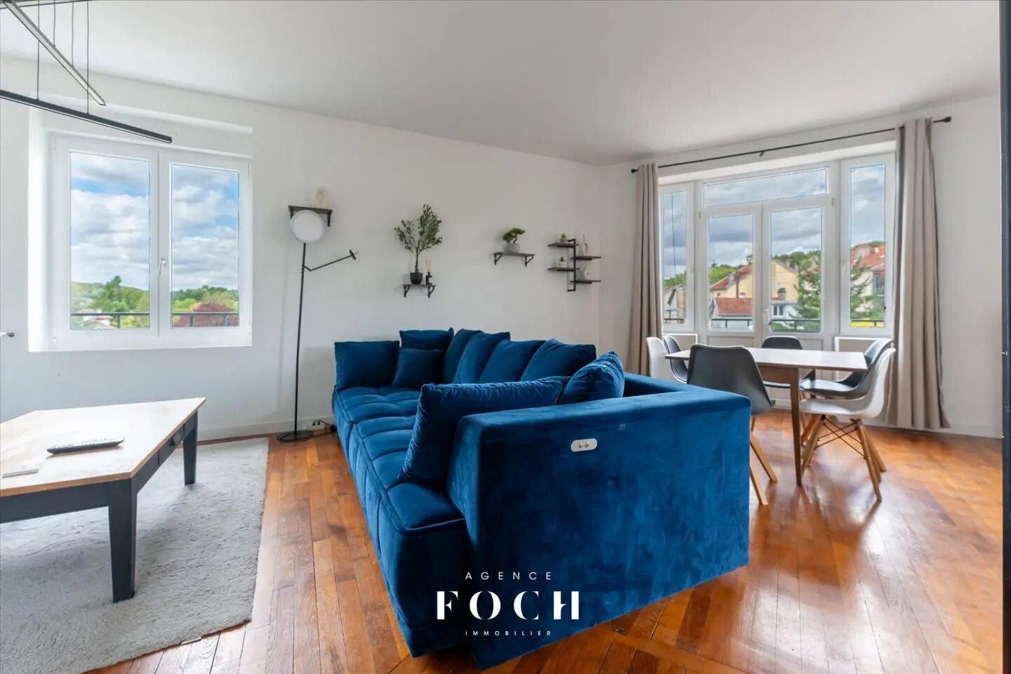 Appartement à louer, 88m², Malzéville