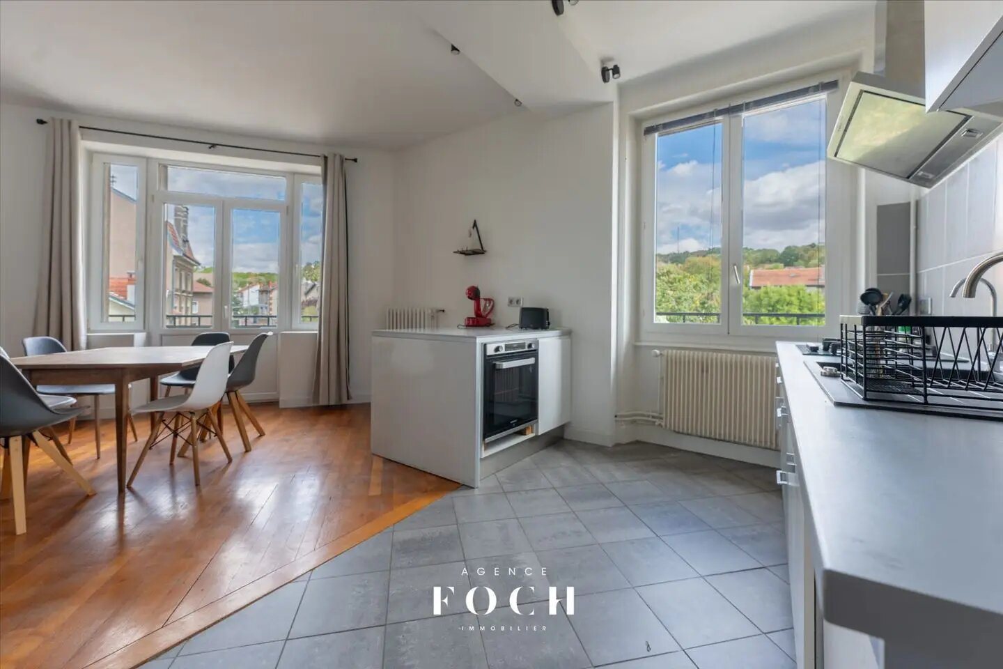 Appartement à louer, 88m², Malzéville