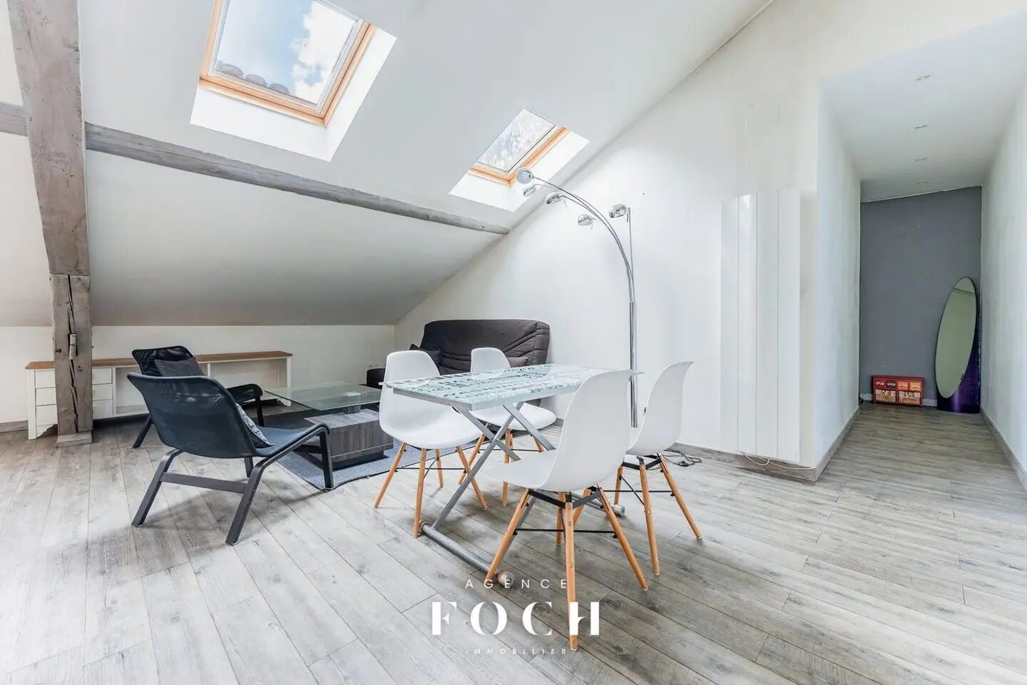 Appartement à louer, 46m², Nancy