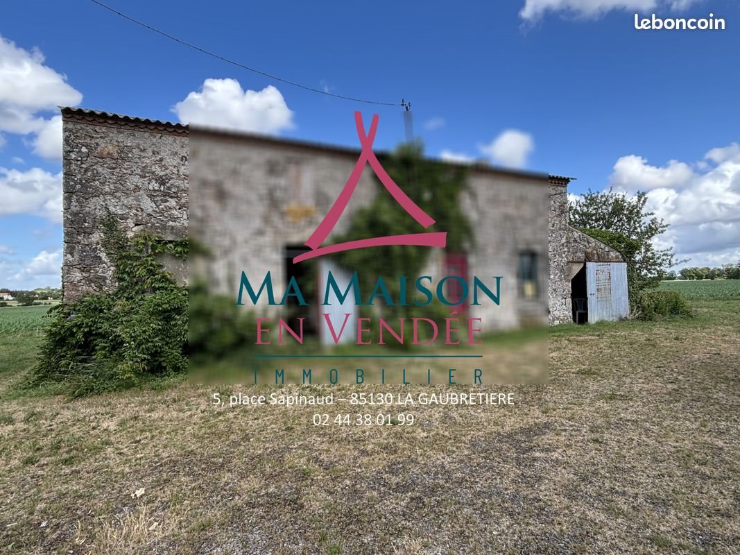 Maison à vendre, 150m², Les Landes-Genusson