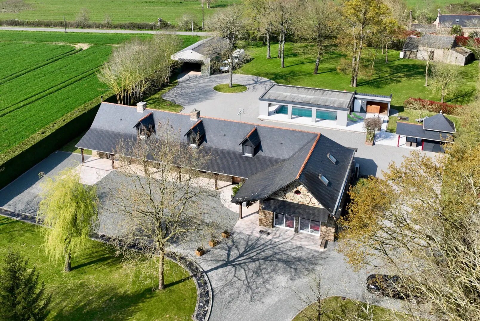 Maison à vendre, 254m², Trans-sur-Erdre