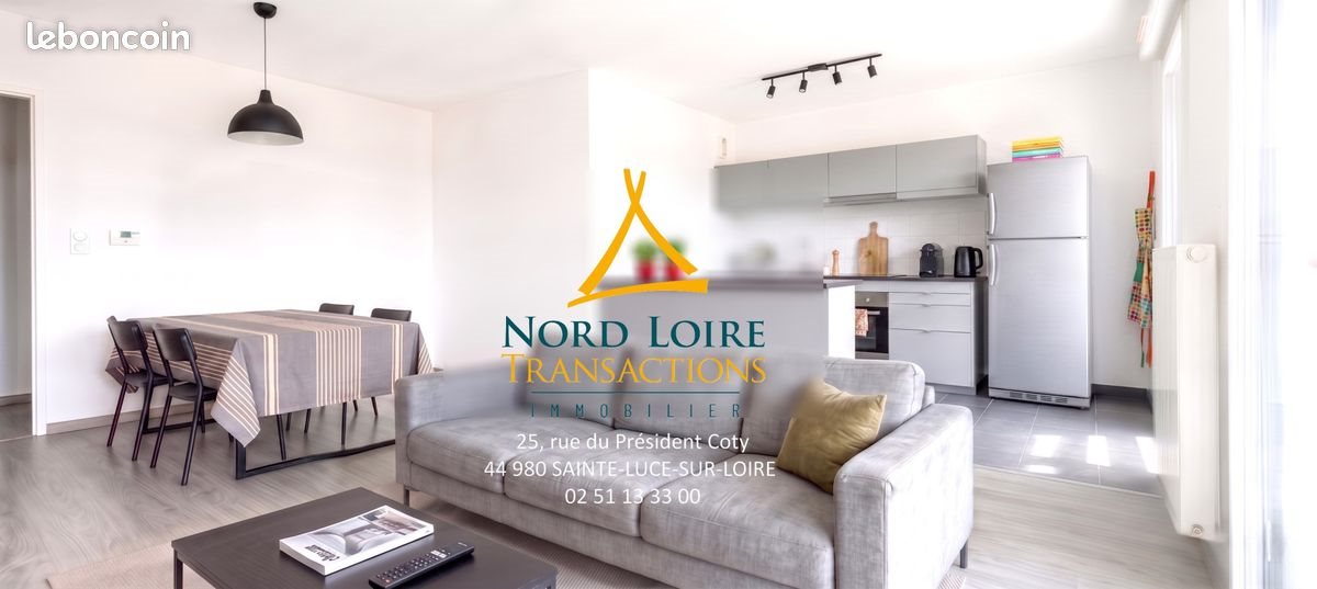 Appartement à vendre, 66m², Vertou