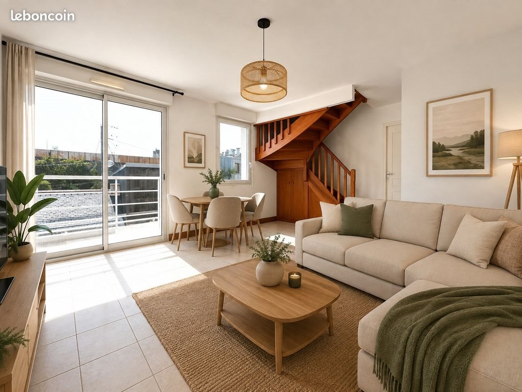 Appartement à vendre, 59m², Indre
