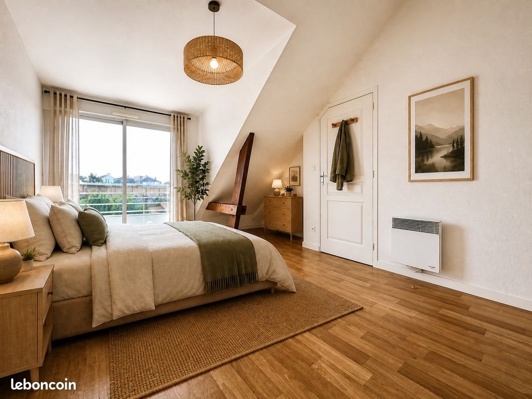 Appartement à vendre, 59m², Indre