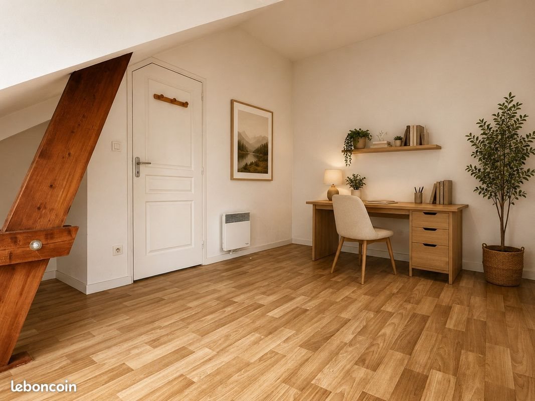 Appartement à vendre, 59m², Indre