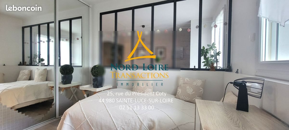 Appartement à vendre, 45m², Nantes