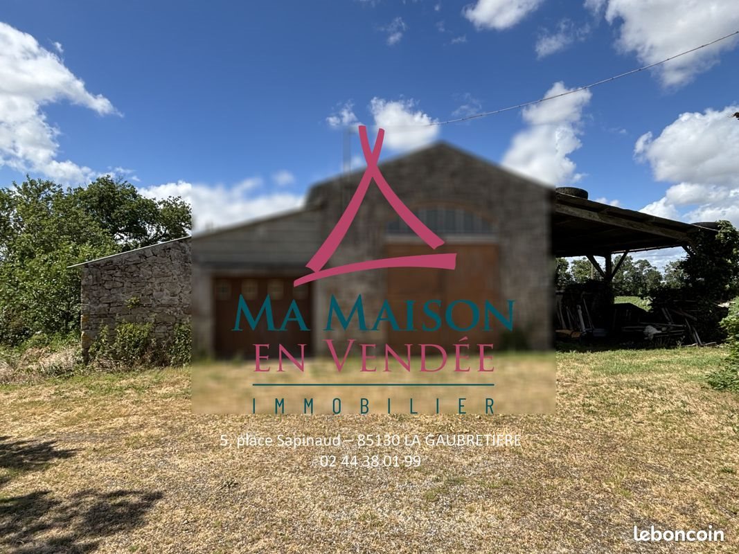 Maison à vendre, 150m², Les Landes-Genusson