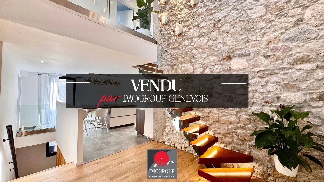 Maison à vendre, 140m², Collonges-sous-Salève