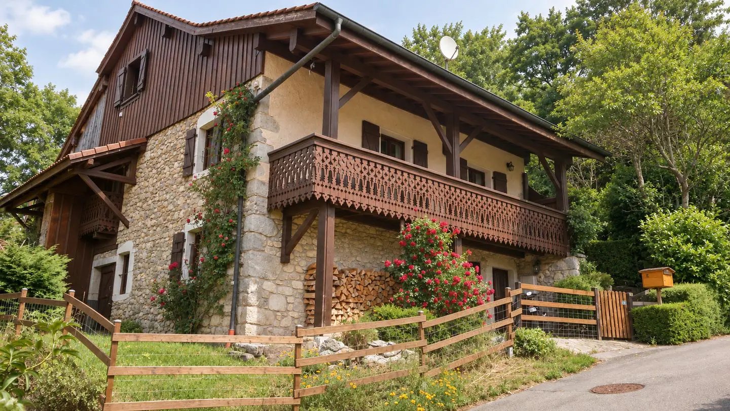 Maison à vendre, 135m², Viuz-en-Sallaz