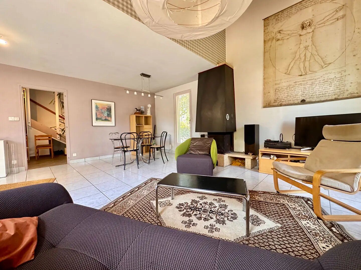 Maison à vendre, 130m², Viry