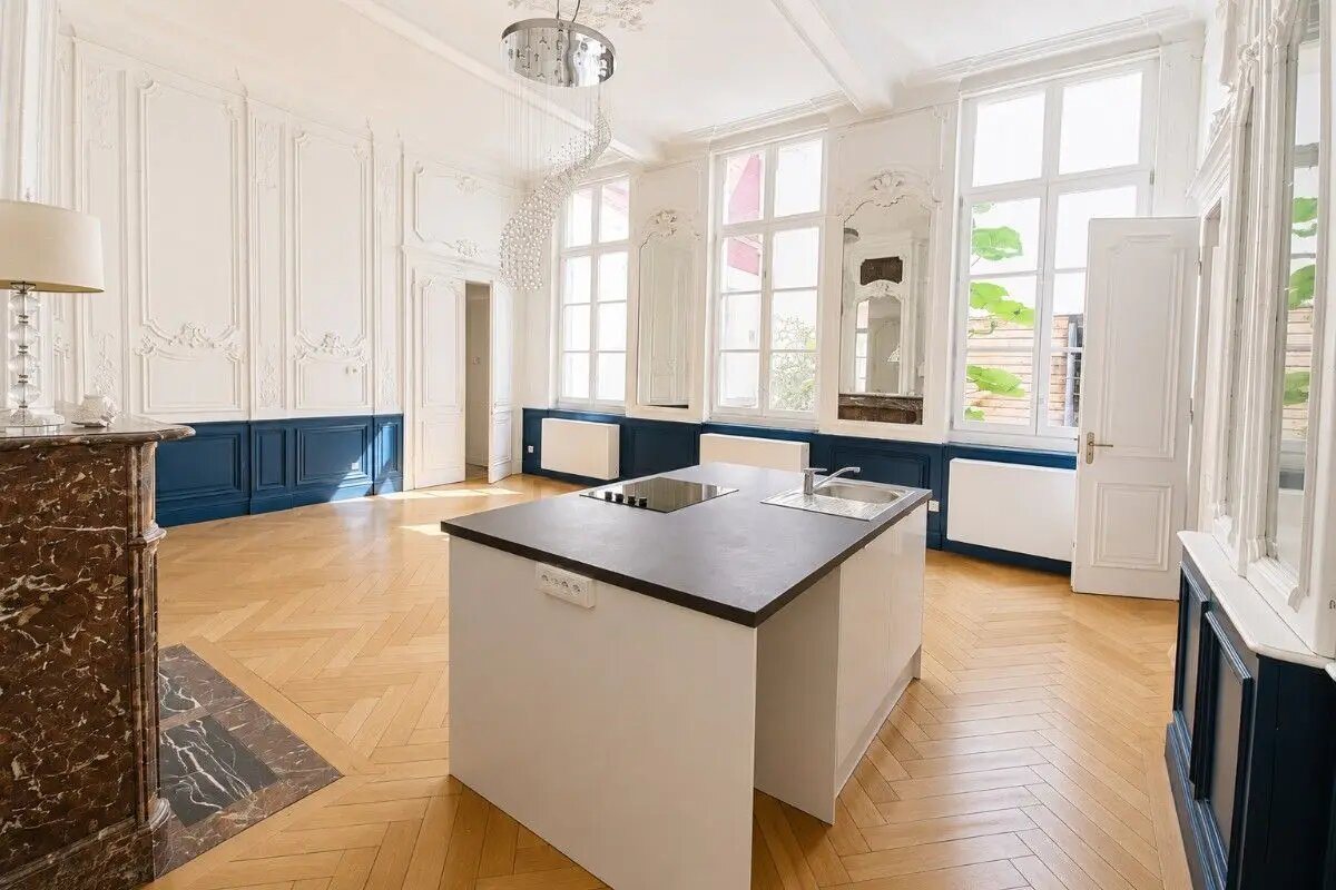 Appartement à louer, 54m², Lille