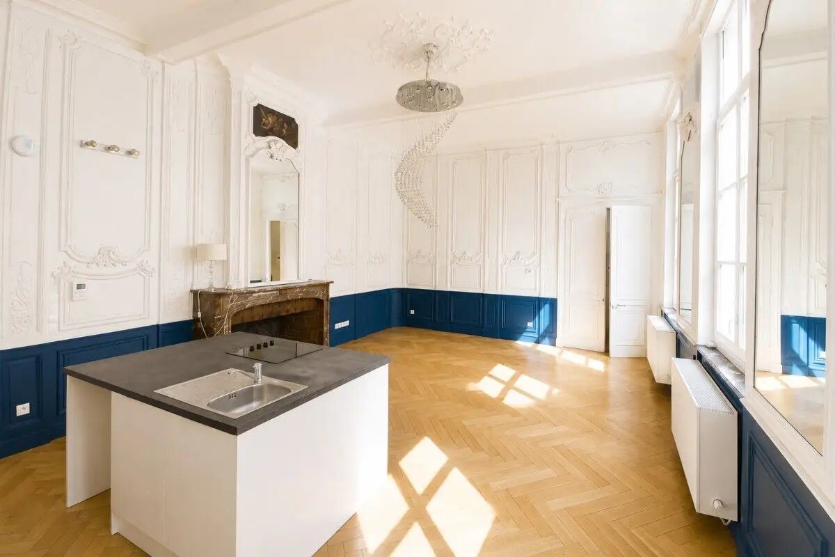 Appartement à louer, 54m², Lille