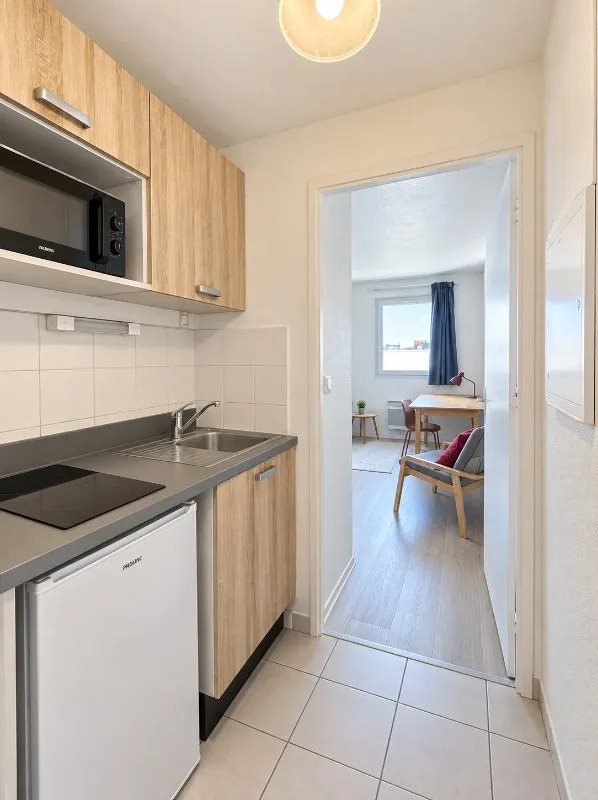 Appartement à louer, 18m², Lyon 8ème