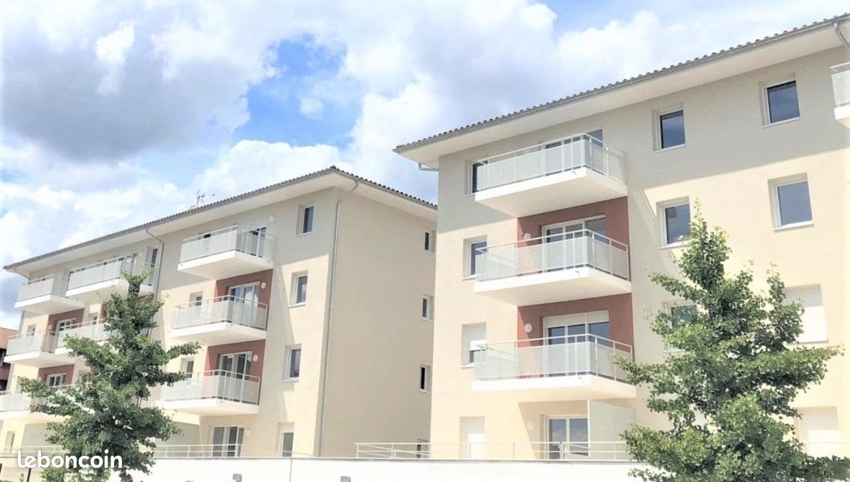 Appartement à louer, 59m², L'Isle-d'Abeau