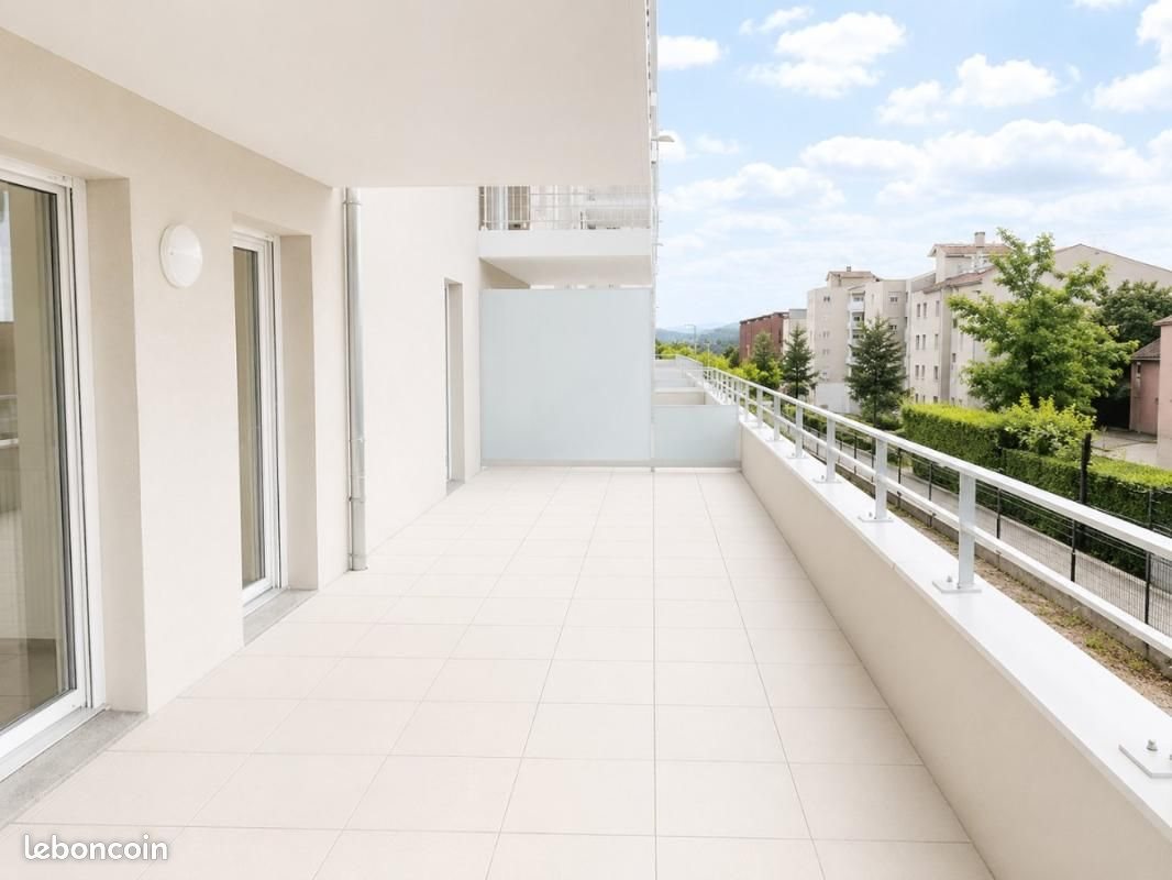 Appartement à louer, 59m², L'Isle-d'Abeau