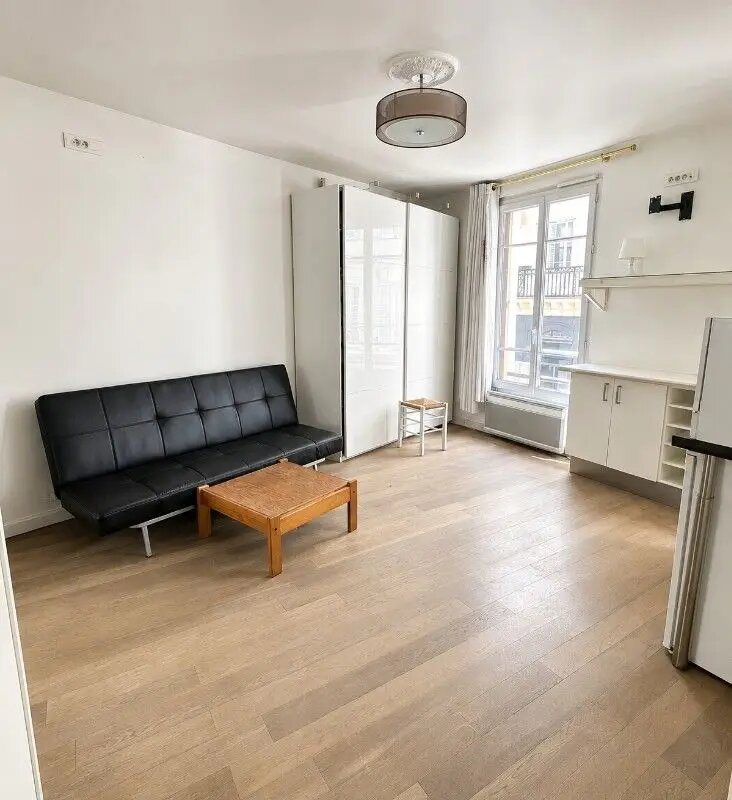 Appartement à louer, 27m², Paris 9ème