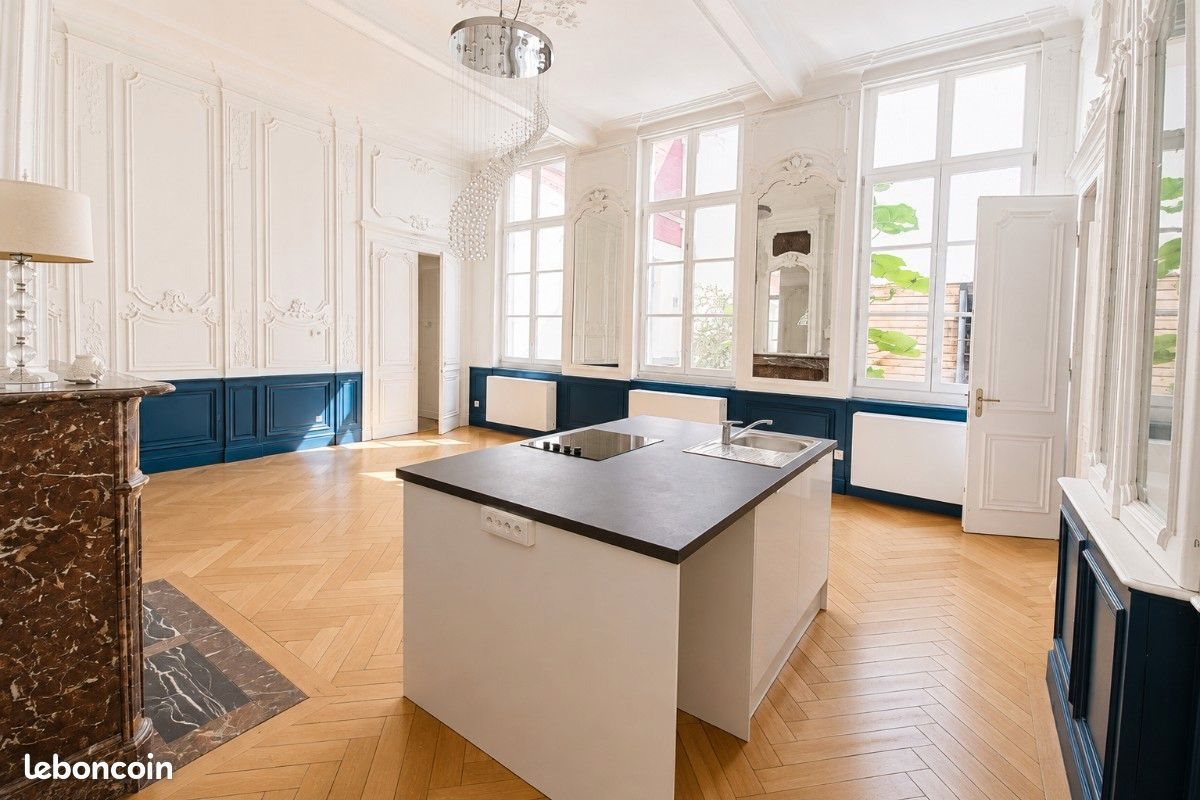 Appartement à louer, 54m², Lille