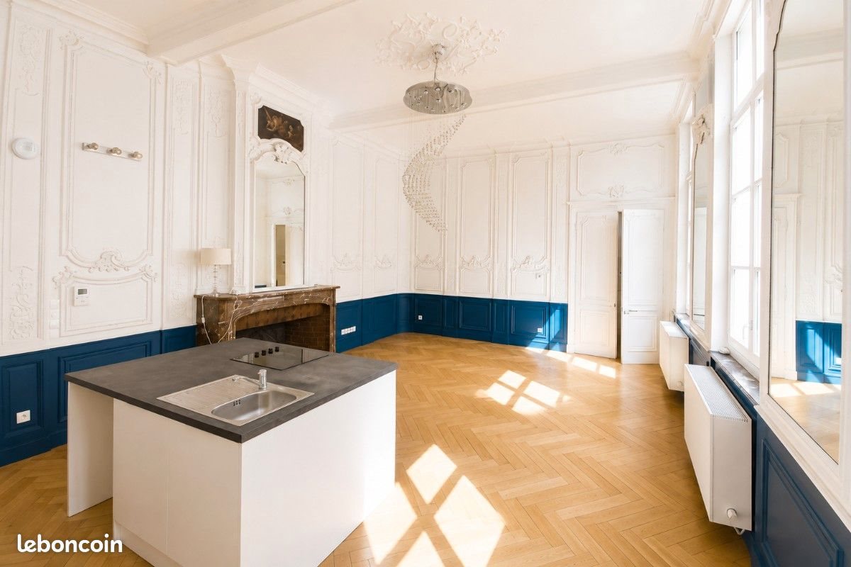 Appartement à louer, 54m², Lille