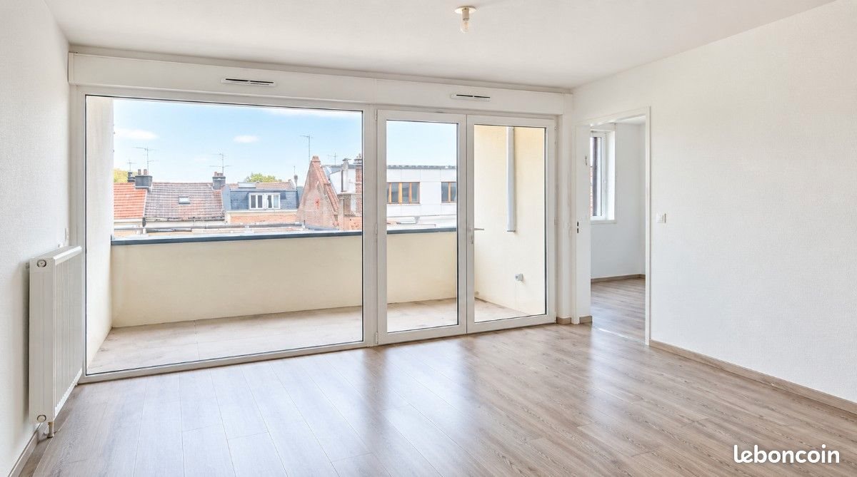 Appartement à louer, 64m², Lille