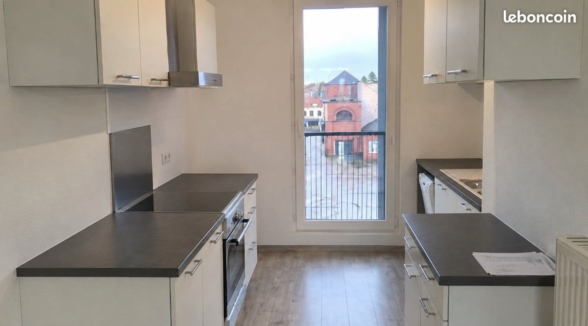 Appartement à louer, 64m², Lille