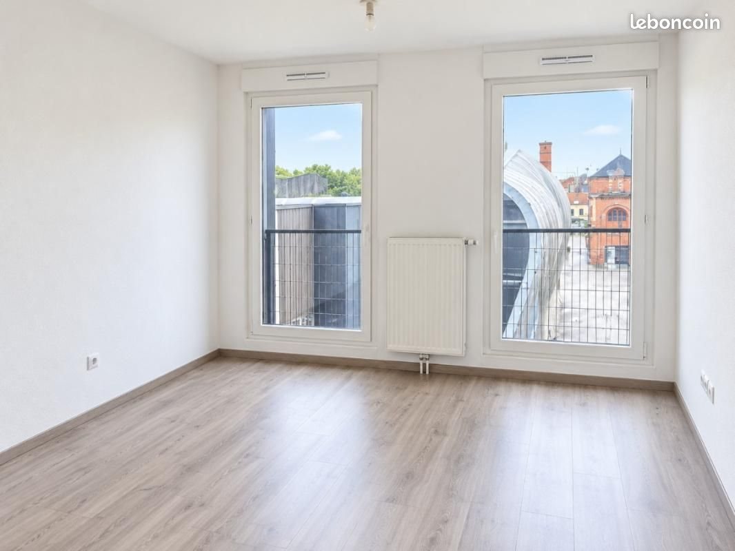 Appartement à louer, 64m², Lille