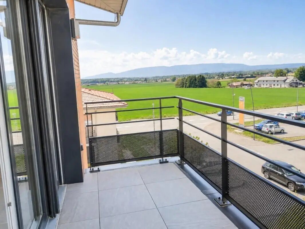 Appartement à louer, 53m², Cessy