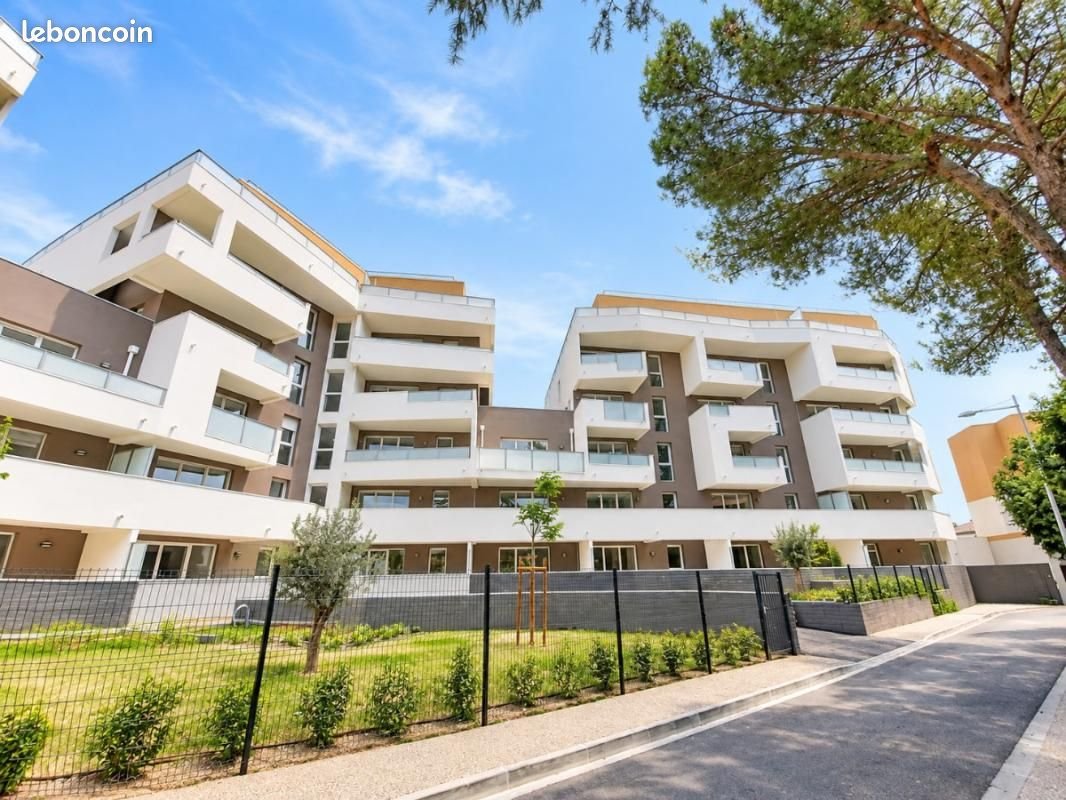 Appartement à louer, 39m², Nîmes