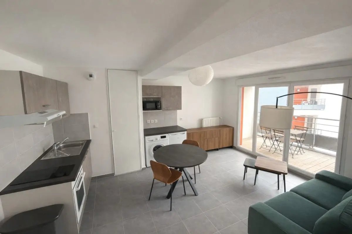 Appartement à louer, 37m², Thonon-les-Bains