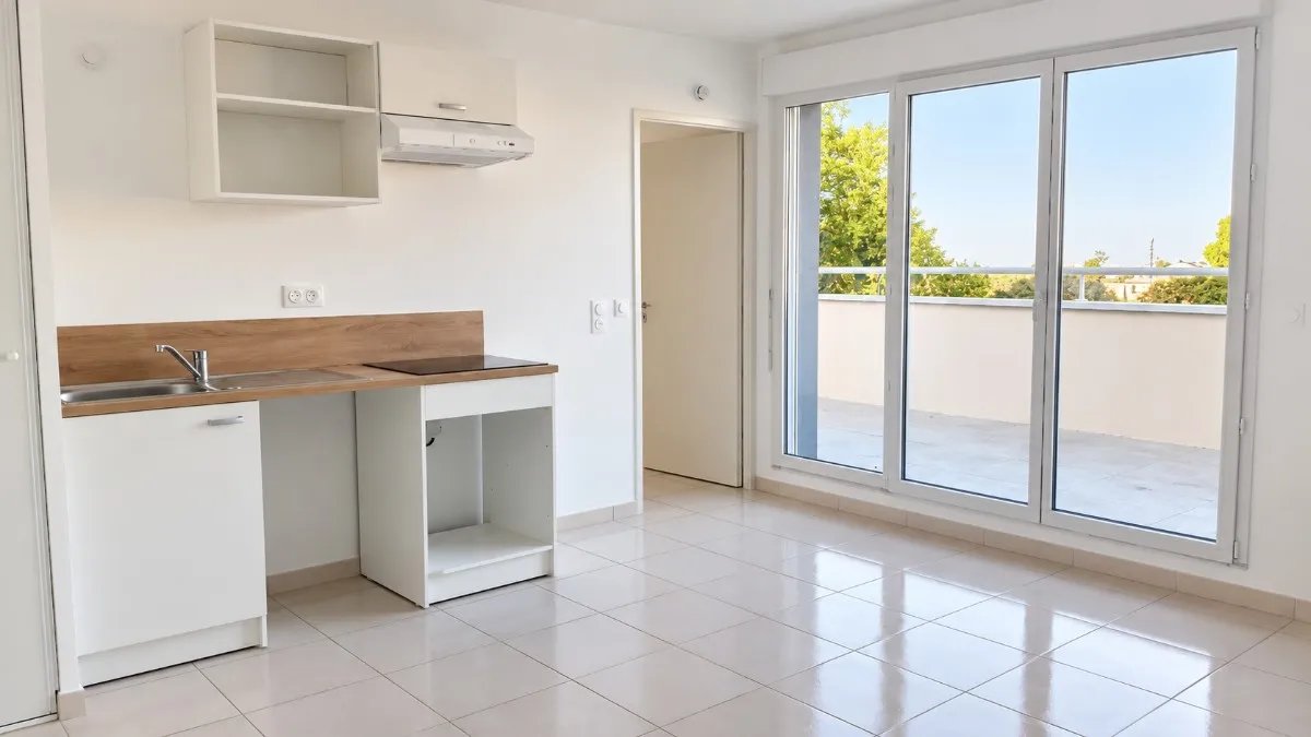 Appartement à louer, 41m², Marseille 12ème