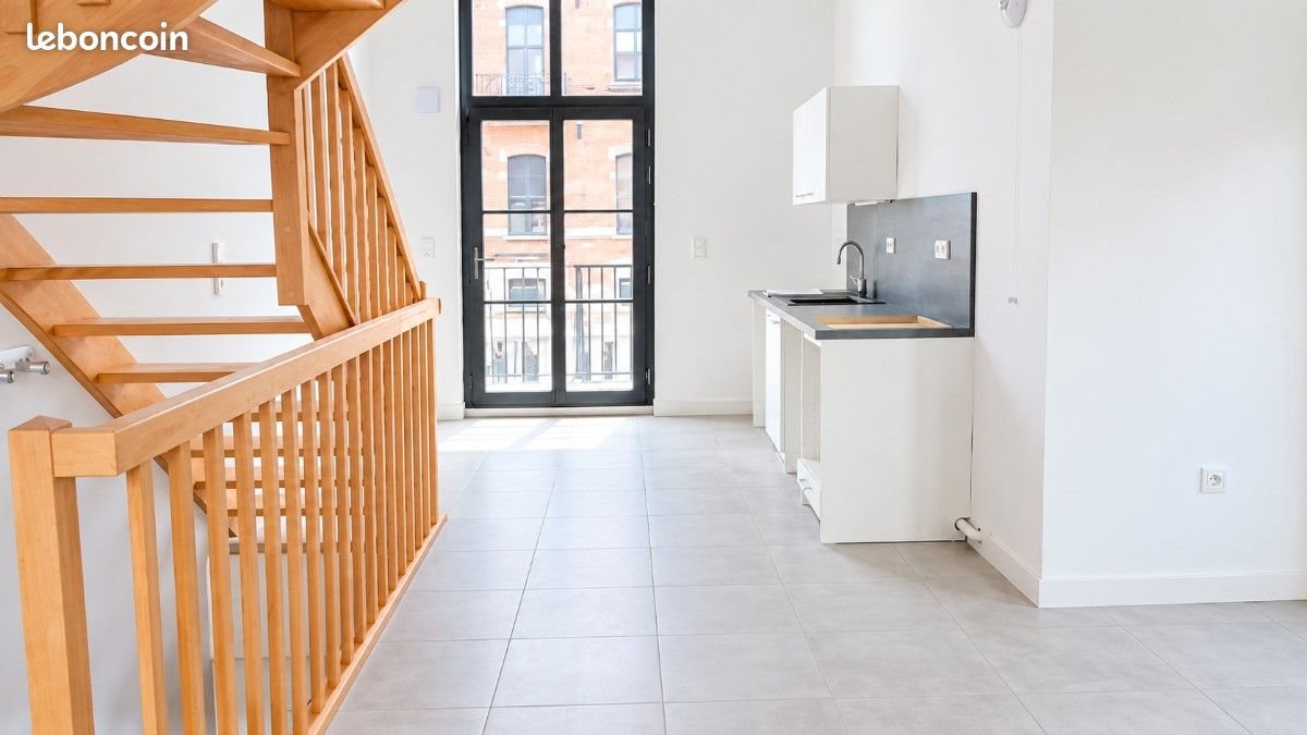 Appartement à louer, 68m², Saint-André-lez-Lille