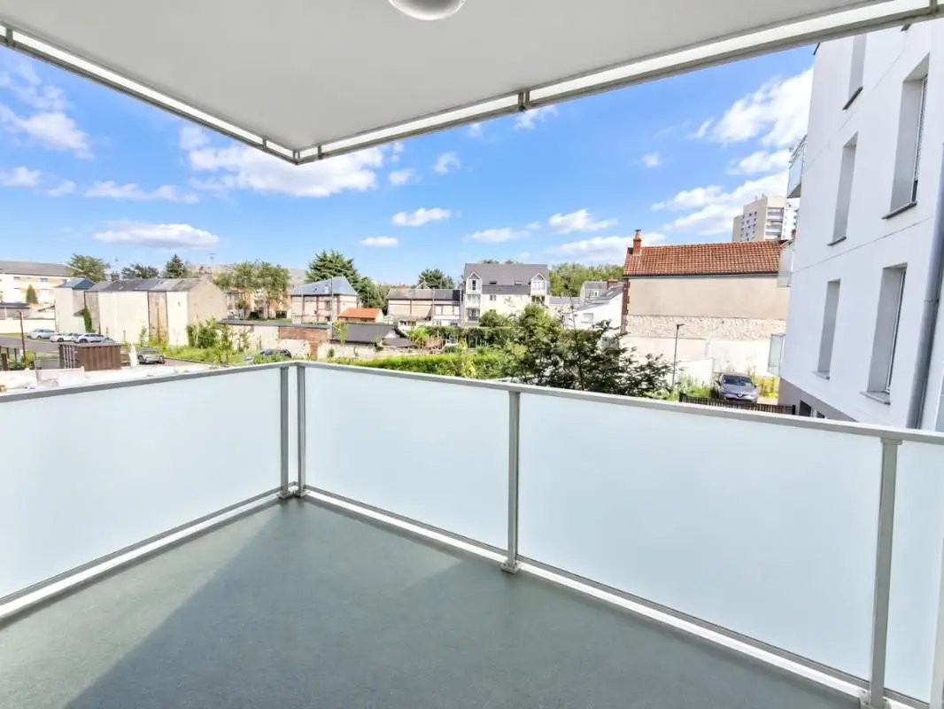 Appartement à louer, 41m², Le Petit-Quevilly