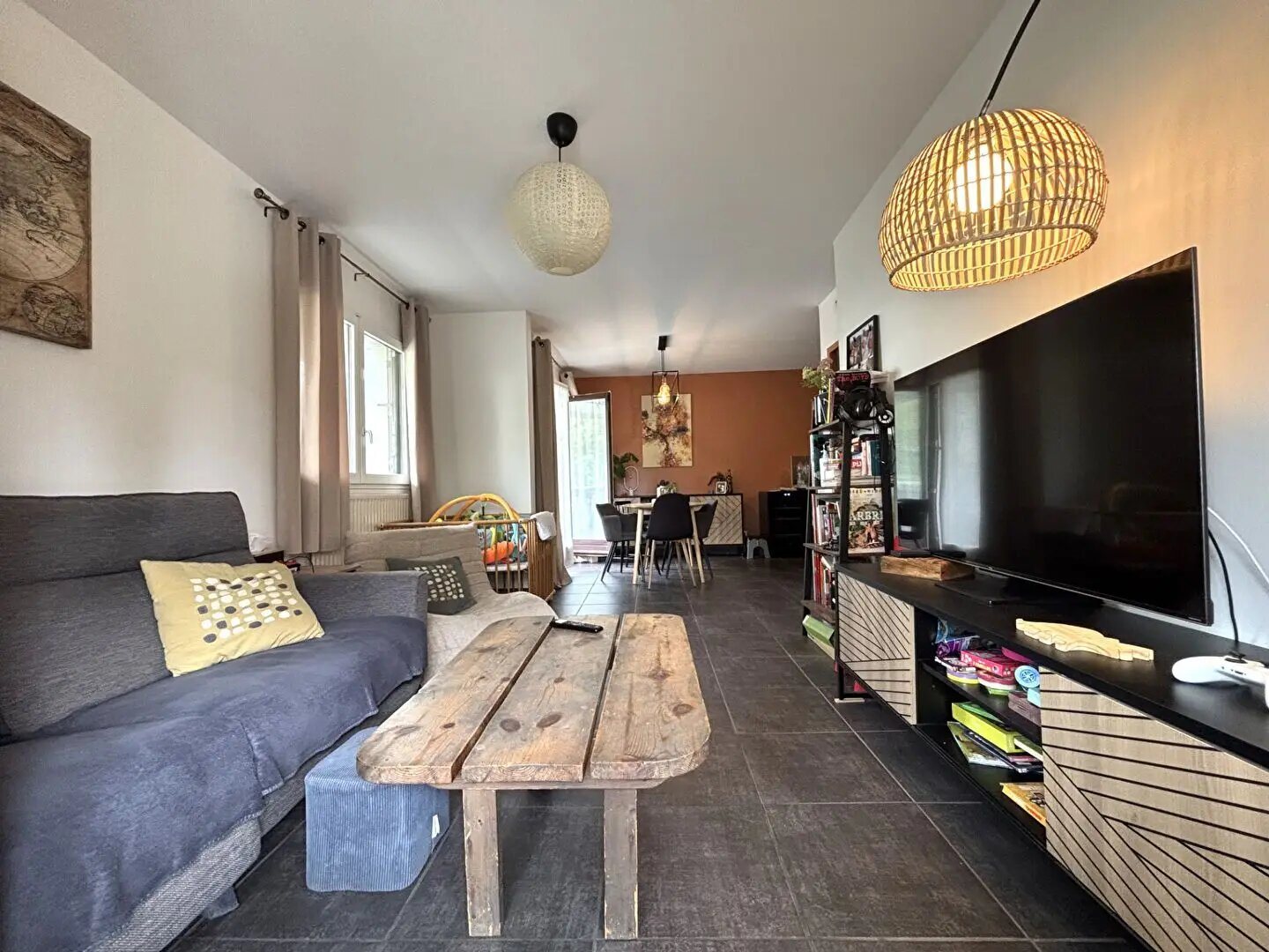 Appartement à vendre, 77m², La Motte-Servolex