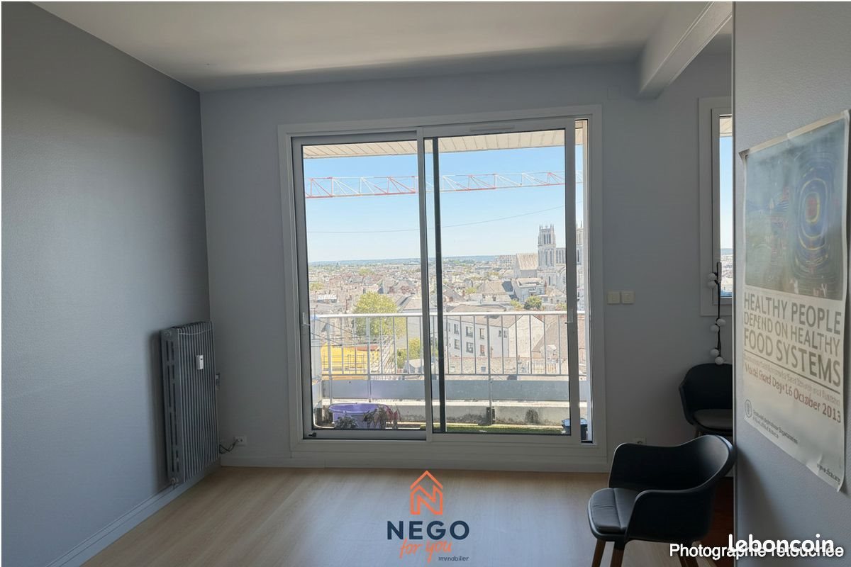 Appartement à vendre, 27m², Angers