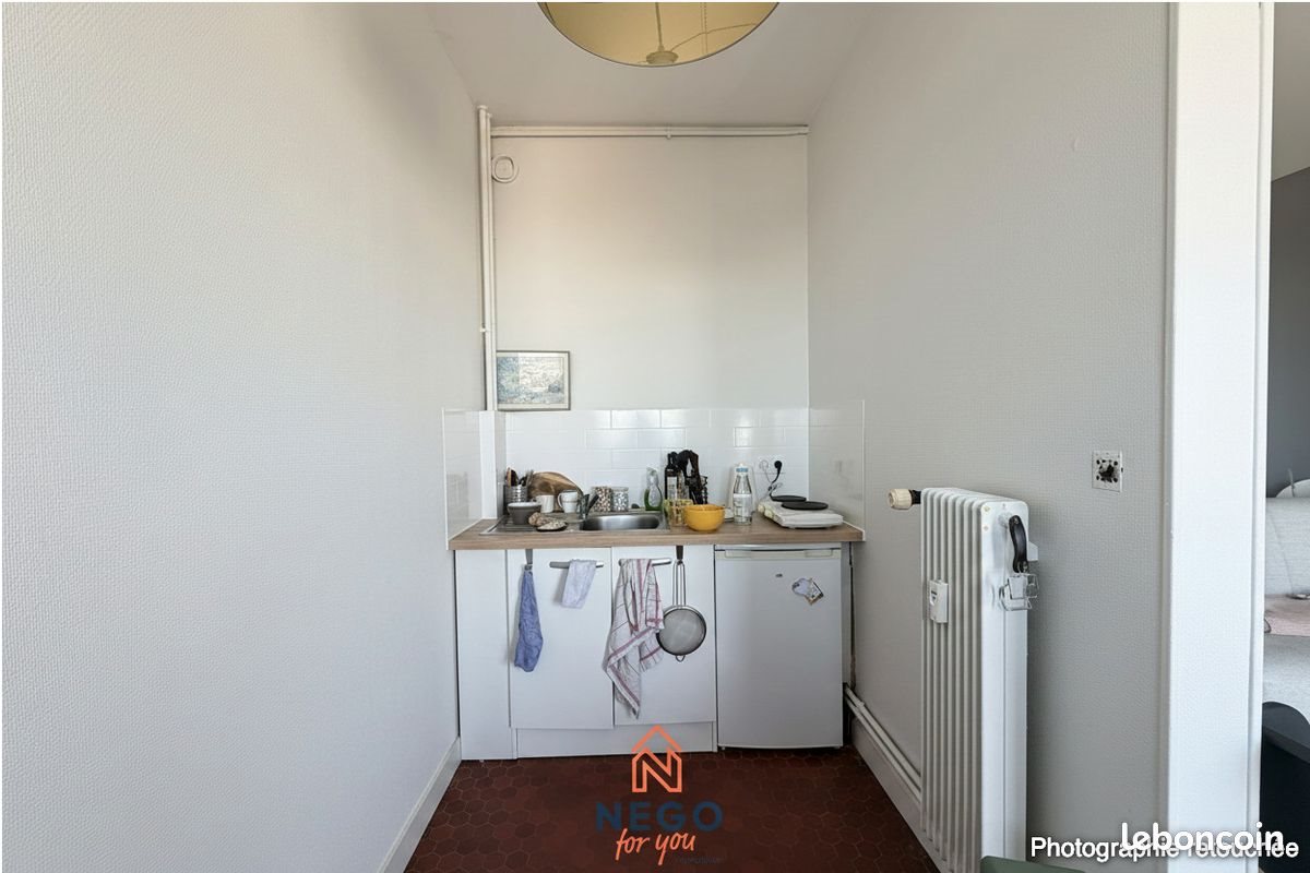Appartement à vendre, 27m², Angers