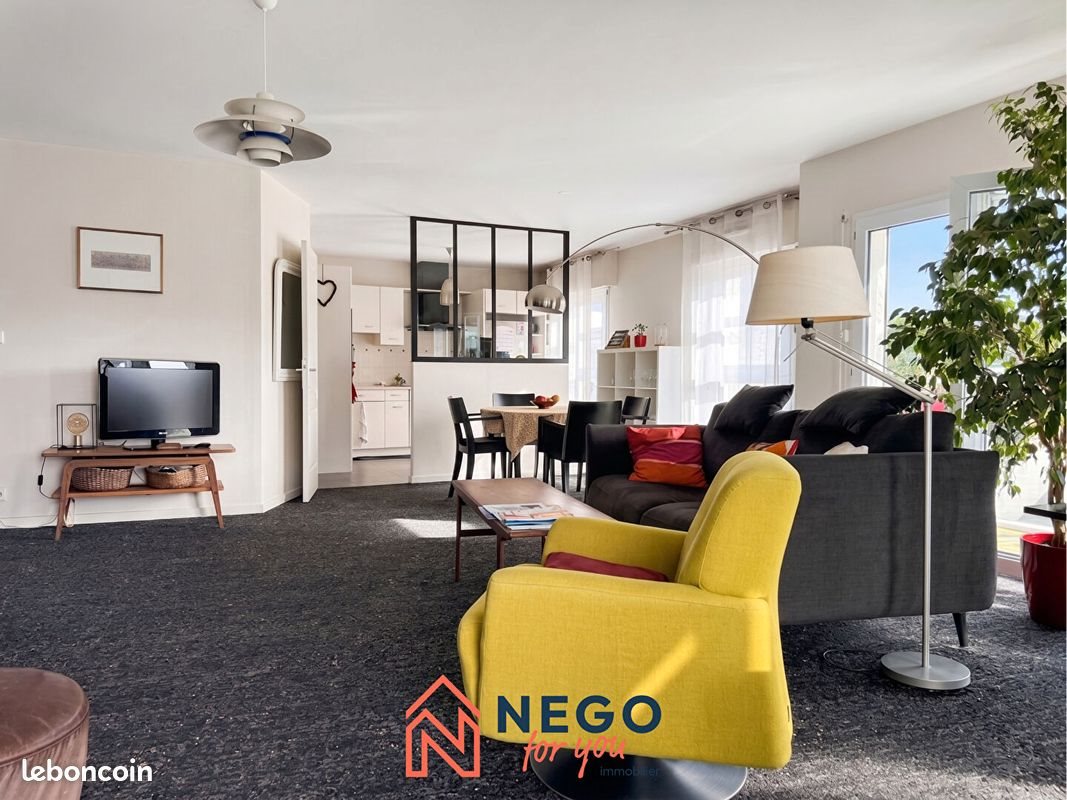 Appartement à vendre, 94m², Angers