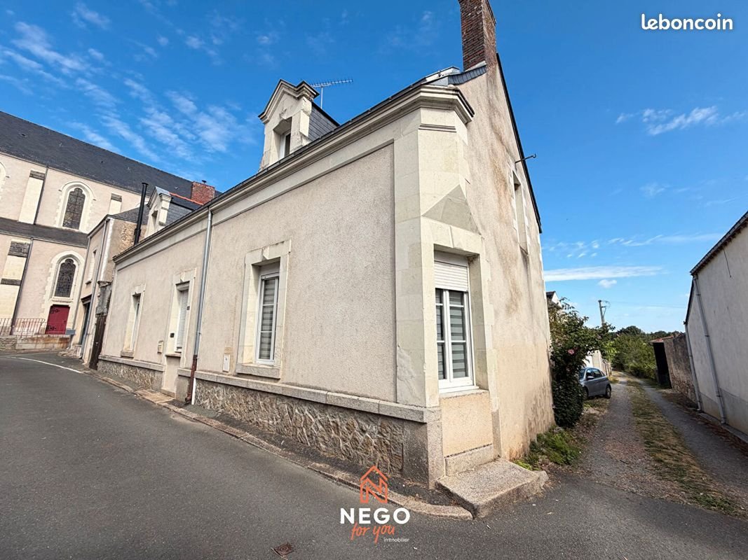 Maison à vendre, 68m², Bécon-les-Granits