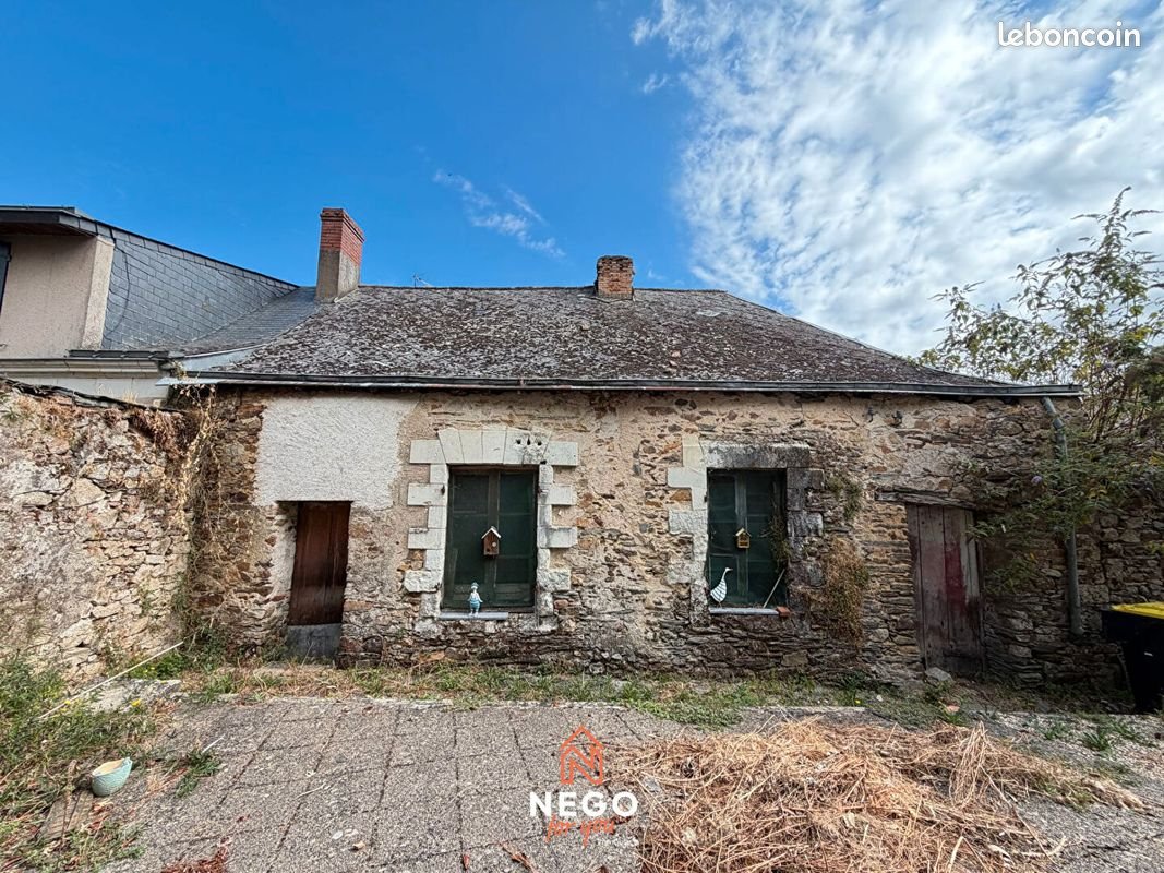 Maison à vendre, 68m², Bécon-les-Granits