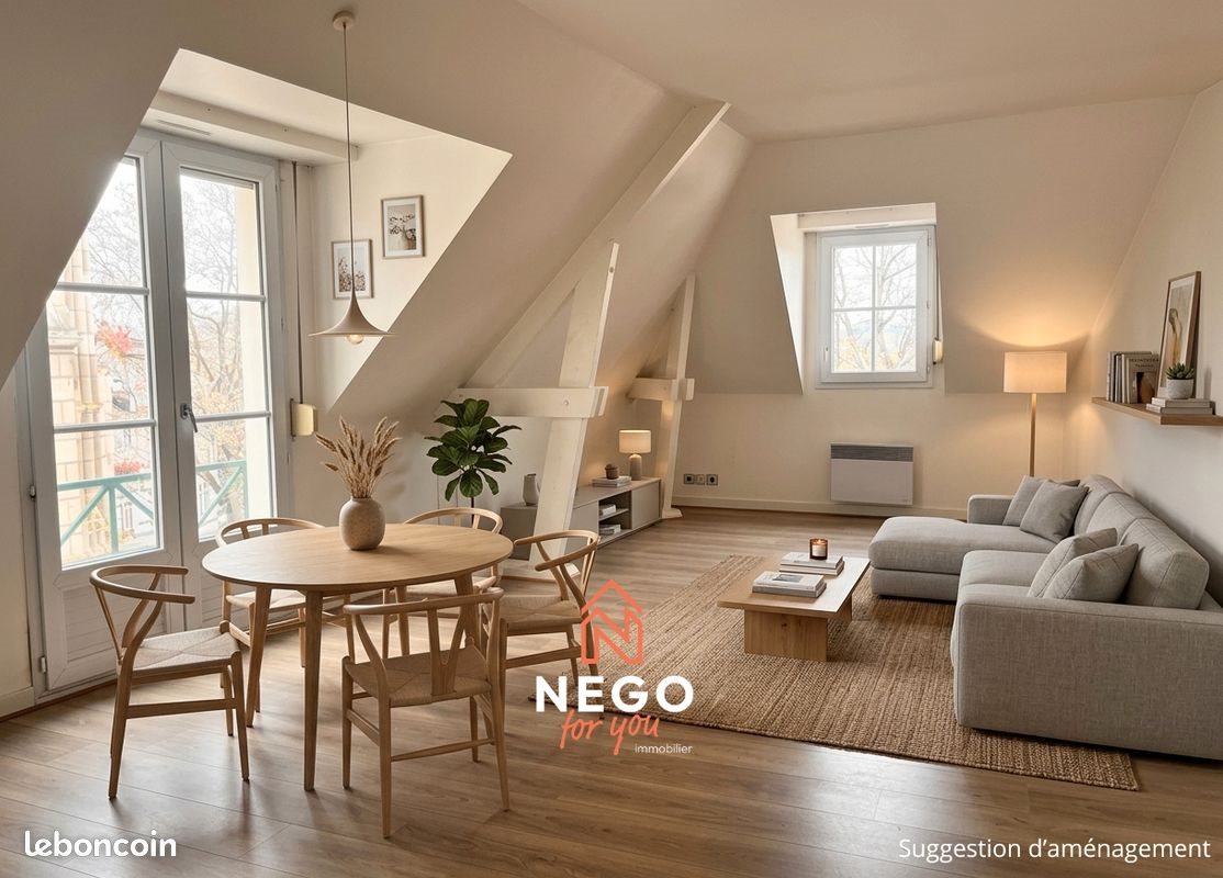Appartement à vendre, 88m², Angers