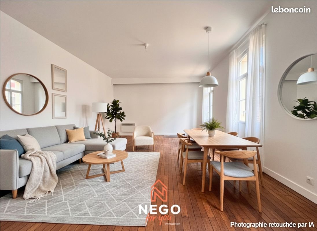 Appartement à vendre, 72m², Angers