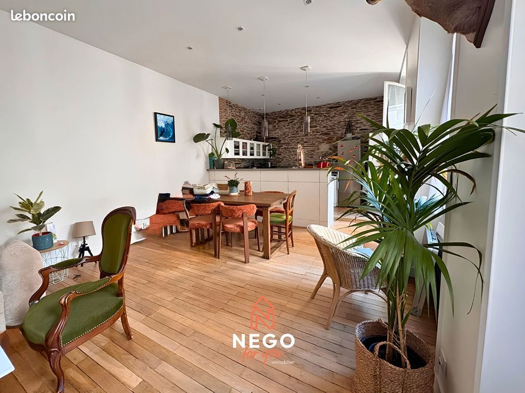 Appartement à vendre, 57m², Angers