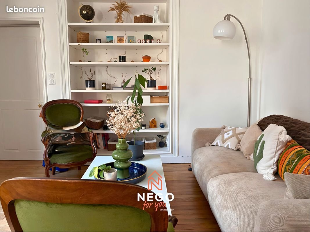 Appartement à vendre, 57m², Angers