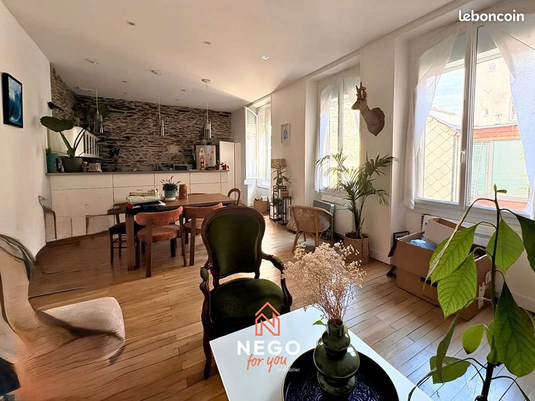 Appartement à vendre, 57m², Angers